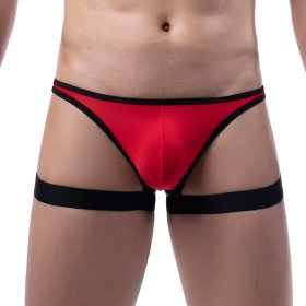 Strong Men Ice Silk Sexy Lingeries Underwears