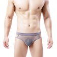 (image for) Multi-colored Hollowed-out Mesh Assless Panty For Men