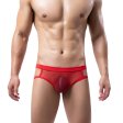 (image for) Multi-colored Hollowed-out Mesh Assless Panty For Men