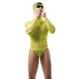 (image for) Men Long Sleeved Mesh Hoody With Bandaged Panty Suit