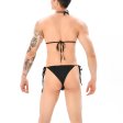 (image for) New Sexy Mankini Bandaged Bra And Panty