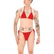 (image for) New Sexy Mankini Bandaged Bra And Panty