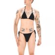 (image for) New Sexy Mankini Bandaged Bra And Panty