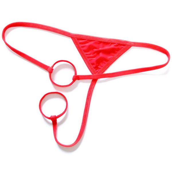 (image for) Hot Simple Free T-back Sexy Lingeries For Men
