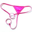 (image for) Hot Simple Free T-back Sexy Lingeries For Men