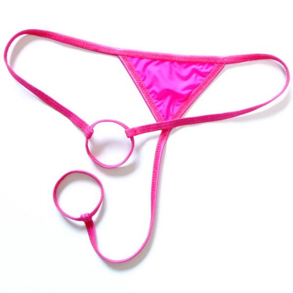 (image for) Hot Simple Free T-back Sexy Lingeries For Men