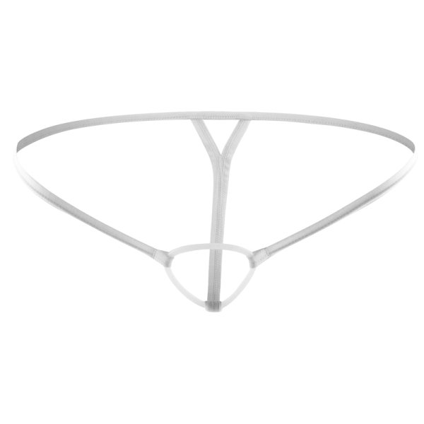 (image for) Men Thin Strap T-back With Silicone Ring