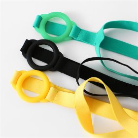 Men Simple Lasting Delay T-back With Silicone Ring