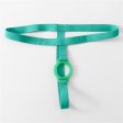 (image for) Men Simple Lasting Delay T-back With Silicone Ring