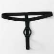 (image for) Men Simple Lasting Delay T-back With Silicone Ring