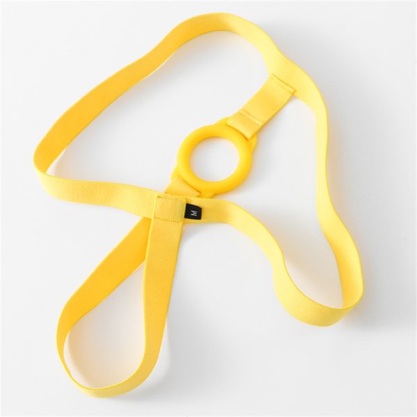 (image for) Men Simple Lasting Delay T-back With Silicone Ring