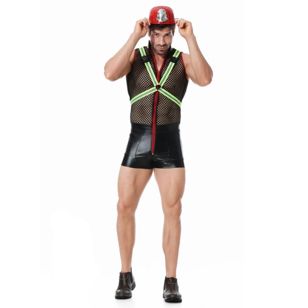 (image for) Men Firefighters Role Playing Costumes