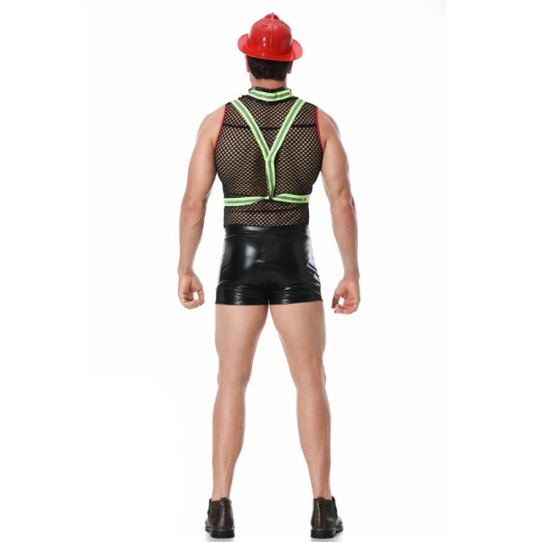 (image for) Men Firefighters Role Playing Costumes