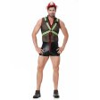 (image for) Men Firefighters Role Playing Costumes