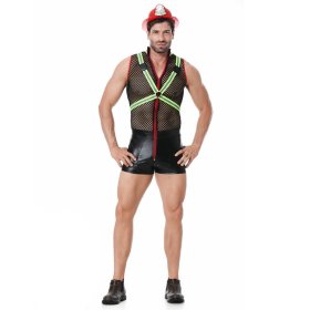 Men Firefighters Role Playing Costumes