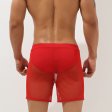 (image for) Fashion Men Hot Breathable Mesh Boxers Underwears
