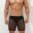 (image for) Fashion Men Hot Breathable Mesh Boxers Underwears