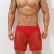 (image for) Fashion Men Hot Breathable Mesh Boxers Underwears