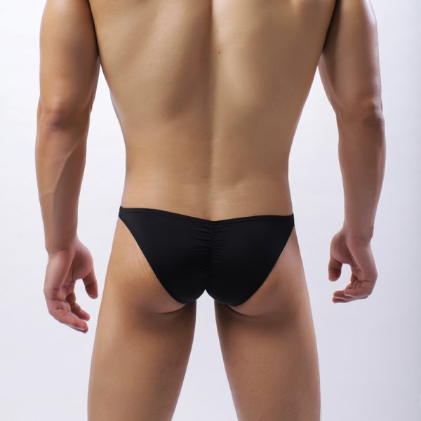 (image for) Powerful High-elastic Young Men Back Plicated Panty