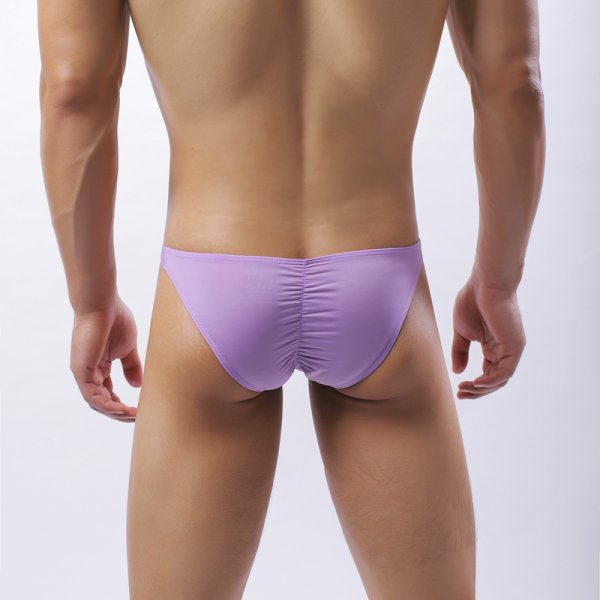 (image for) Powerful High-elastic Young Men Back Plicated Panty