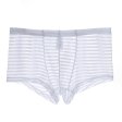 (image for) Fashion Men Transparent Striped Boxers