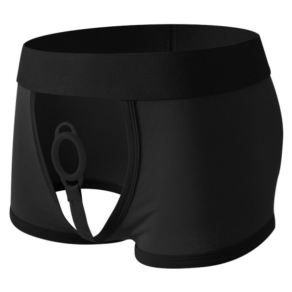 (image for) Men Soft Cotton Delay Boxers