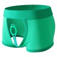 (image for) Men Soft Cotton Delay Boxers