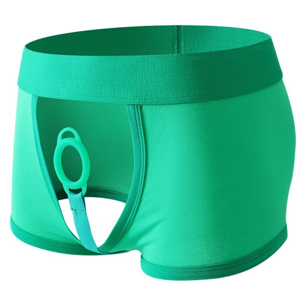 (image for) Men Soft Cotton Delay Boxers