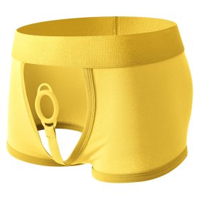 Men Soft Cotton Delay Boxers