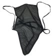 (image for) Men See-through Mesh Bellyband One-piece Suit