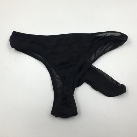 Men's Alluring Elastic Smooth Mesh Panty