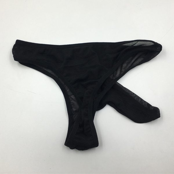 (image for) Men's Alluring Elastic Smooth Mesh Panty