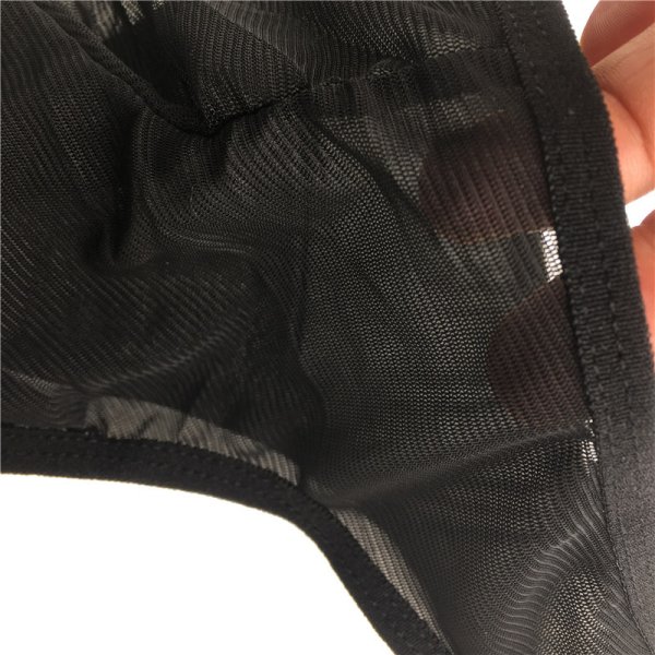 (image for) Men's Alluring Elastic Smooth Mesh Panty