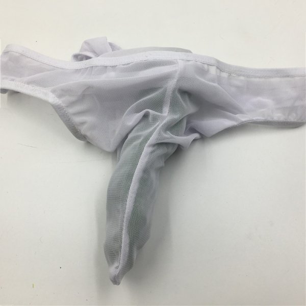 (image for) Men's Alluring Elastic Smooth Mesh Panty