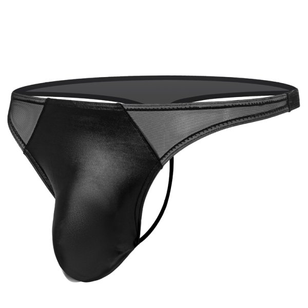 (image for) Men Sexy Flirting Mesh T-back Show Panty