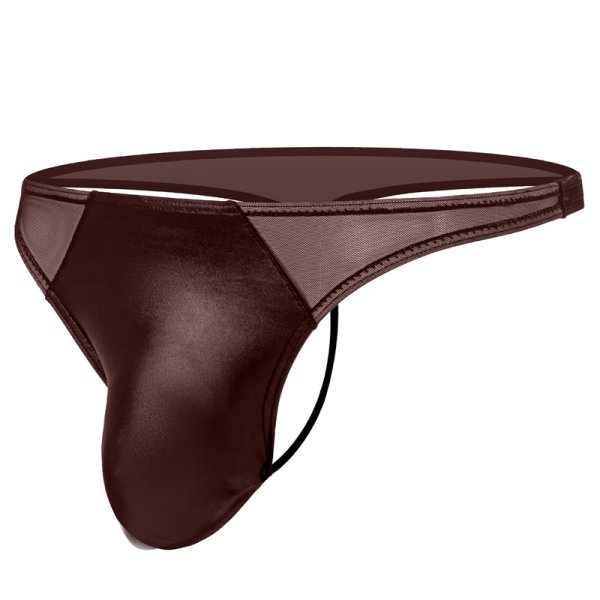 (image for) Men Sexy Flirting Mesh T-back Show Panty