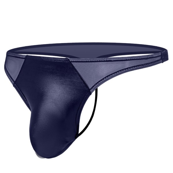 (image for) Men Sexy Flirting Mesh T-back Show Panty