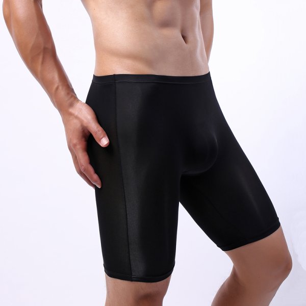 (image for) Hot Ice Silk Boxers Nigth Underwears For Men