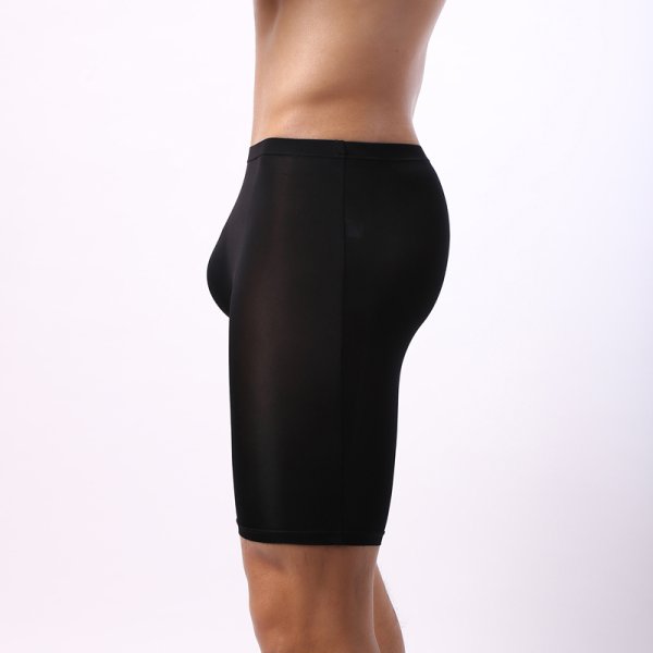 (image for) Hot Ice Silk Boxers Nigth Underwears For Men