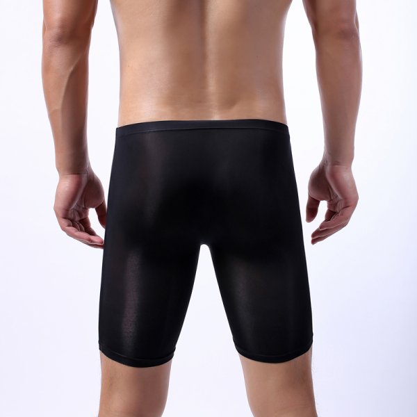 (image for) Hot Ice Silk Boxers Nigth Underwears For Men
