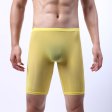 (image for) Hot Ice Silk Boxers Nigth Underwears For Men