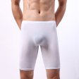 (image for) Hot Ice Silk Boxers Nigth Underwears For Men
