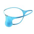 (image for) New Men's Breathable Low-waist T-back Panty