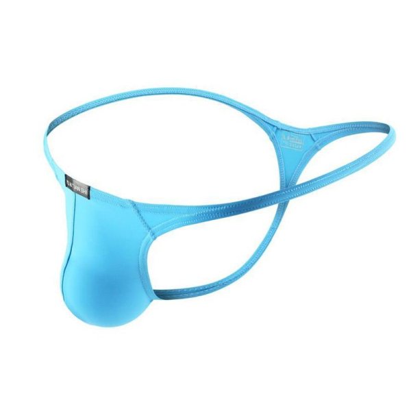 (image for) New Men's Breathable Low-waist T-back Panty