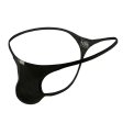 (image for) New Men's Breathable Low-waist T-back Panty
