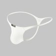 (image for) New Men's Breathable Low-waist T-back Panty