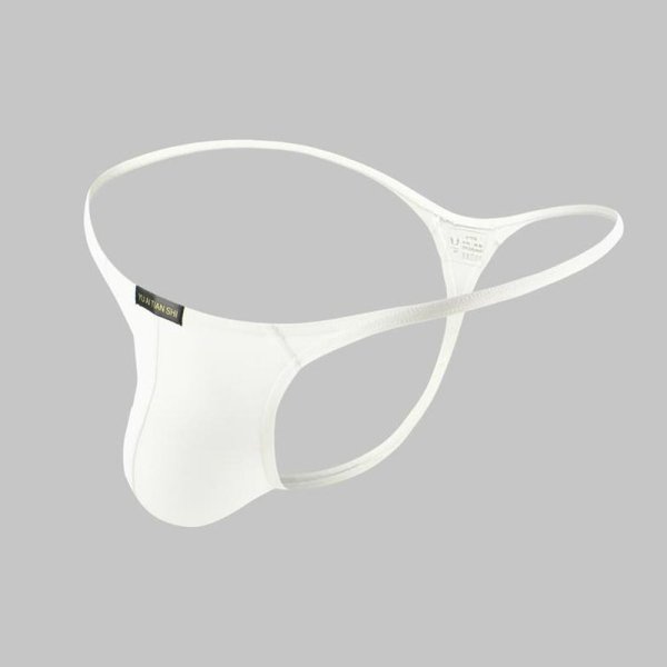 (image for) New Men's Breathable Low-waist T-back Panty
