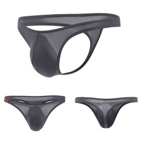 Men Fashion Thin Thongs Sexy T-back