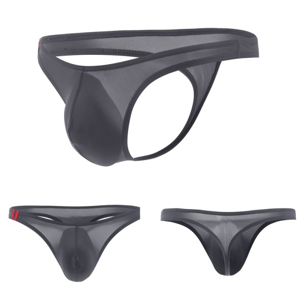 (image for) Men Fashion Thin Thongs Sexy T-back