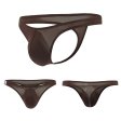(image for) Men Fashion Thin Thongs Sexy T-back